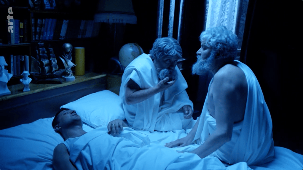 Plutarch Herodot Selenskyj als Holoborodko