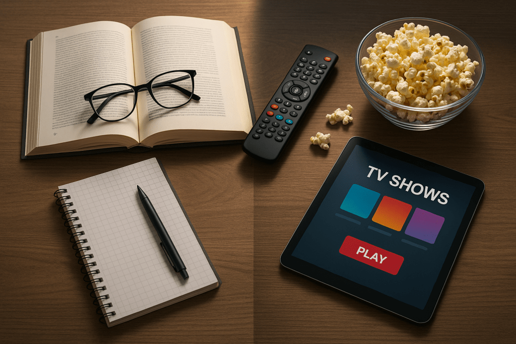 Erlaubt ist, was sich ziemt? – Serienkonsum zwischen Watchlist und&nbsp;Wissenschaft