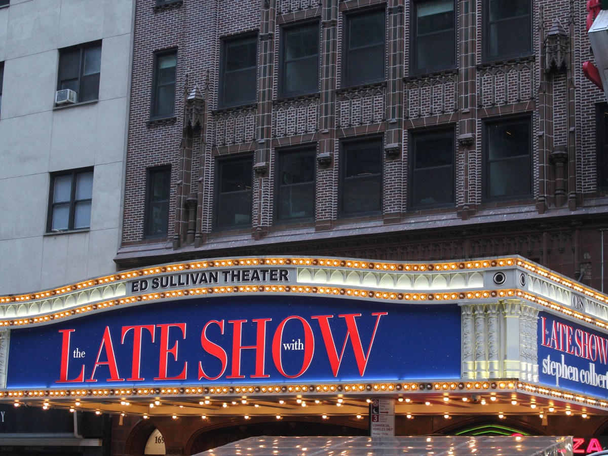 Was war The Late Show with Stephen&nbsp;Colbert?