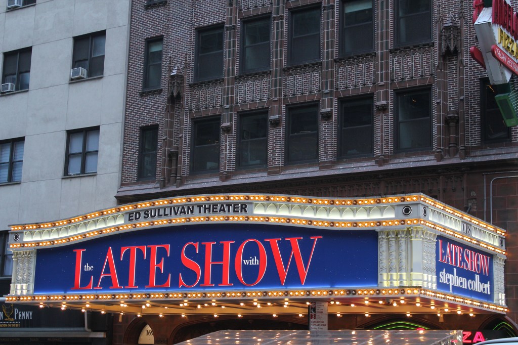 Was war The Late Show with Stephen&nbsp;Colbert?